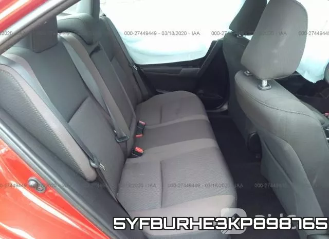 5YFBURHE3KP898765 фото 9