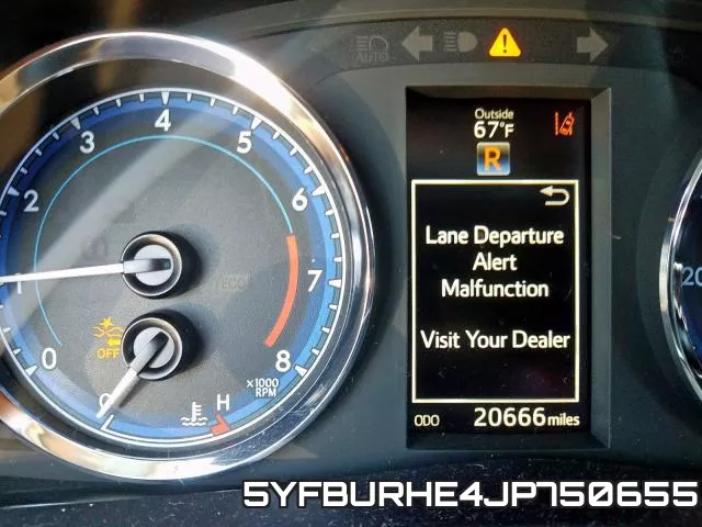 5YFBURHE4JP750655 фото 9