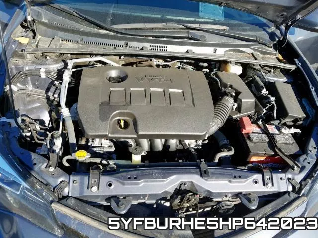 5YFBURHE5HP642023 фото 8