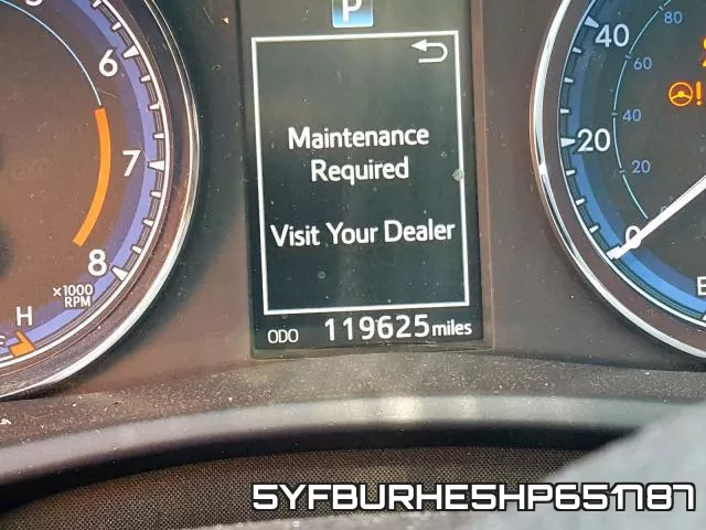 5YFBURHE5HP651787 фото 9