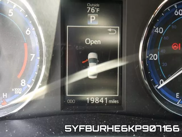 5YFBURHE6KP907166 фото 9