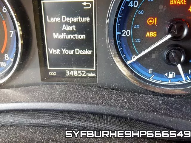 5YFBURHE9HP666549 фото 9