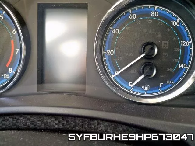 5YFBURHE9HP673047 фото 9