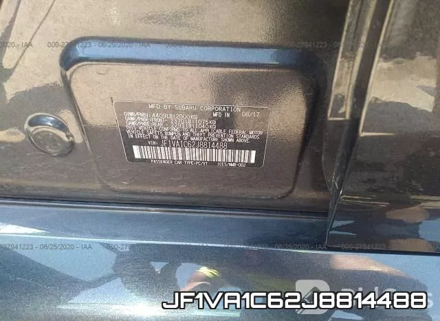 JF1VA1C62J8814488 фото 9