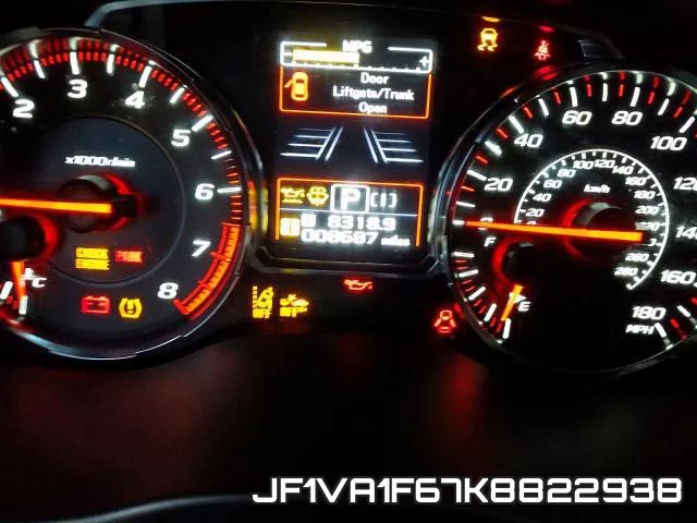 JF1VA1F67K8822938 фото 9
