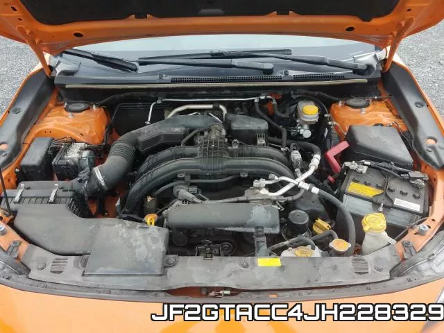 JF2GTACC4JH228329 фото 8