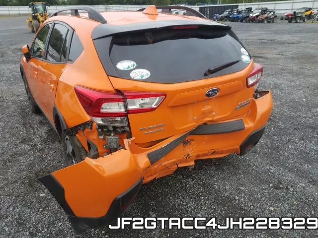 JF2GTACC4JH228329 фото 10