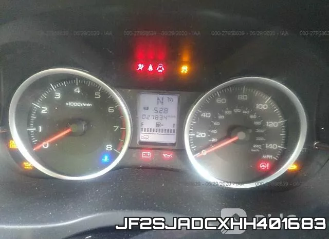 JF2SJADCXHH401683 фото 8