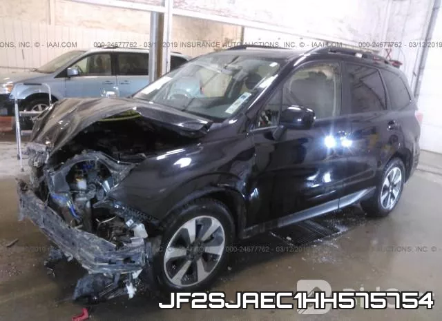 JF2SJAEC1HH575754 фото 3