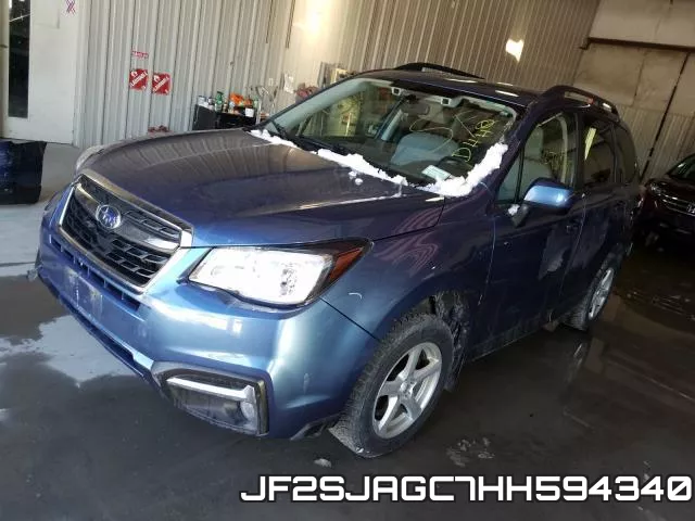 JF2SJAGC7HH594340 фото 3