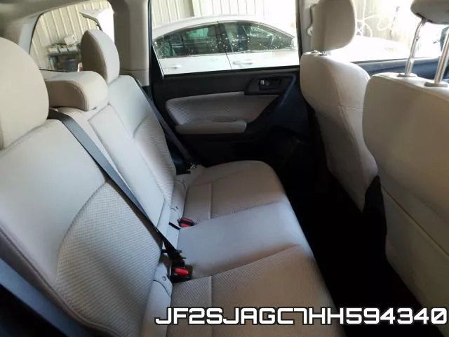 JF2SJAGC7HH594340 фото 7