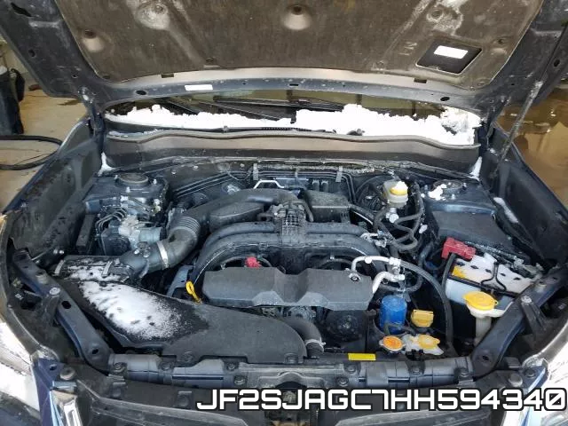 JF2SJAGC7HH594340 фото 8