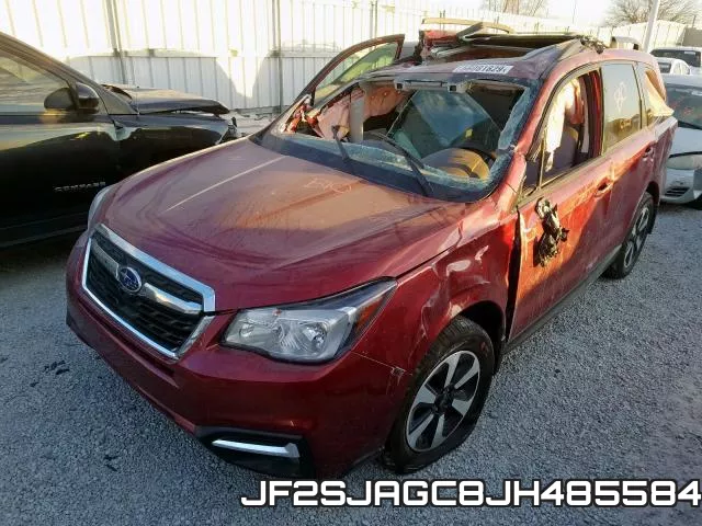 JF2SJAGC8JH485584 фото 3