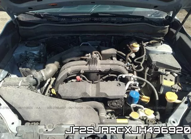 JF2SJARCXJH436920 фото 2