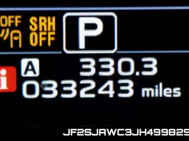 JF2SJAWC3JH499829 фото 9
