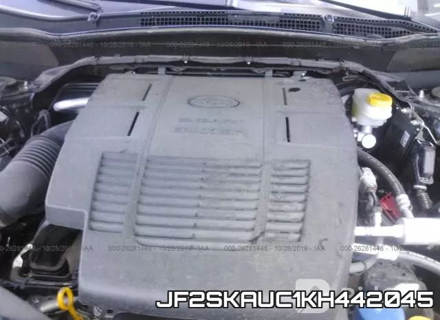 JF2SKAUC1KH442045 фото 2