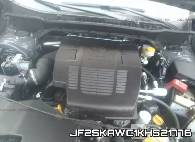 JF2SKAWC1KH521776 фото 2