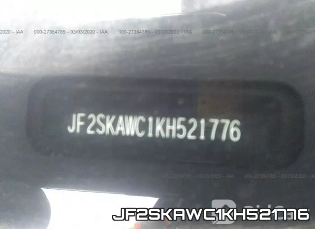 JF2SKAWC1KH521776 фото 10