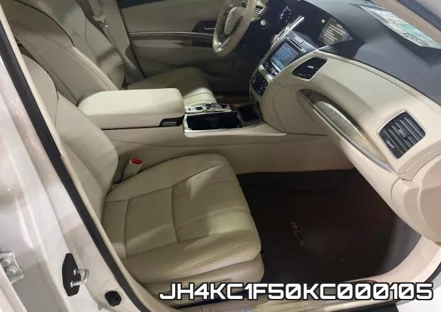 JH4KC1F50KC000105 фото 6