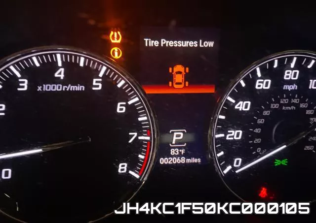 JH4KC1F50KC000105 фото 9