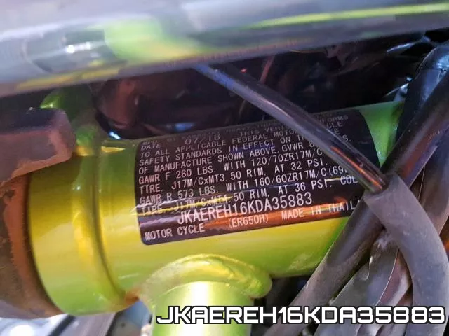 JKAEREH16KDA35883 фото 2