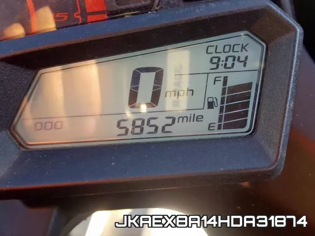 JKAEX8A14HDA31874 фото 9