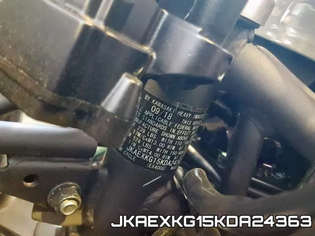 JKAEXKG15KDA24363 фото 2