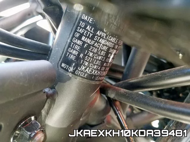 JKAEXKH10KDA39481 фото 2
