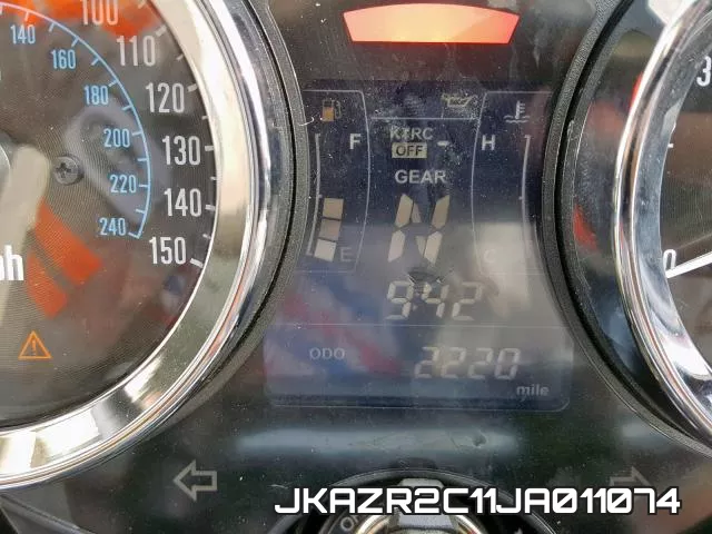 JKAZR2C11JA011074 фото 9