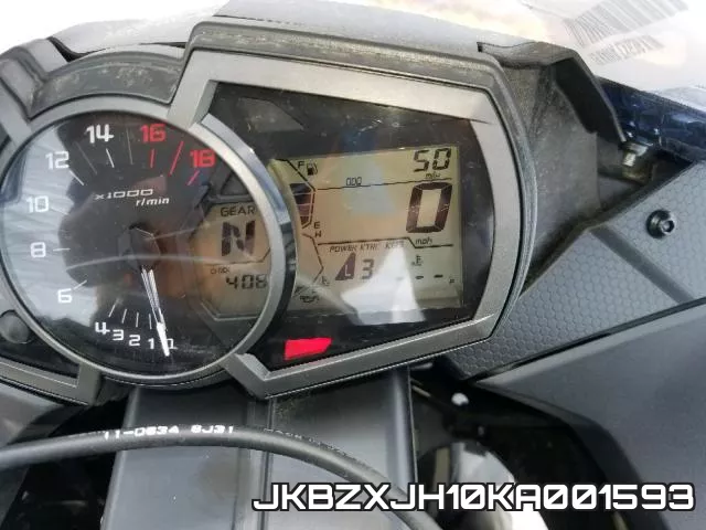 JKBZXJH10KA001593 фото 9