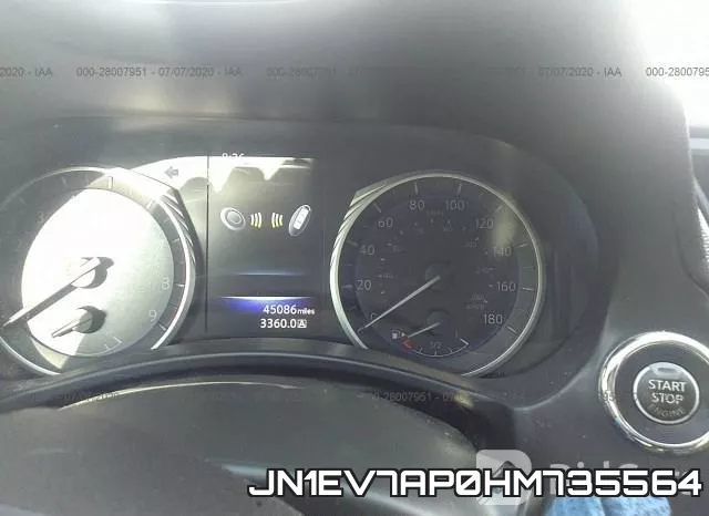 JN1EV7AP0HM735564 фото 8