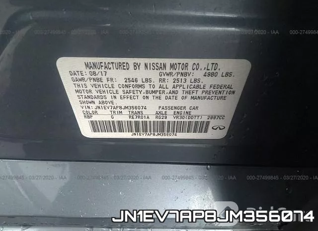 JN1EV7AP8JM356074 фото 10