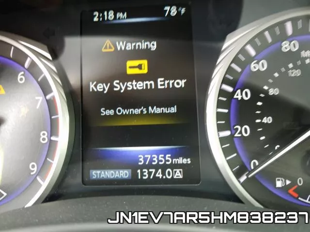 JN1EV7AR5HM838237 фото 9