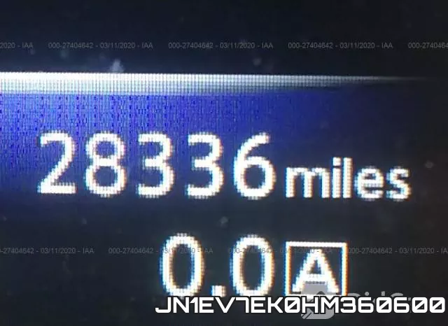 JN1EV7EK0HM360600 фото 8