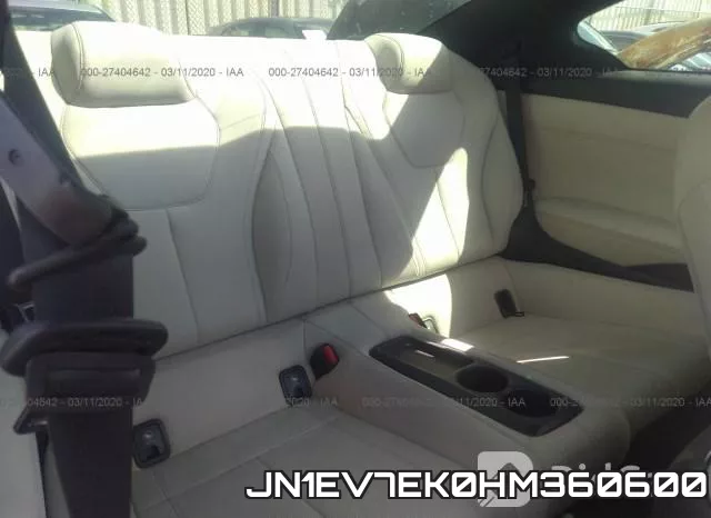 JN1EV7EK0HM360600 фото 9