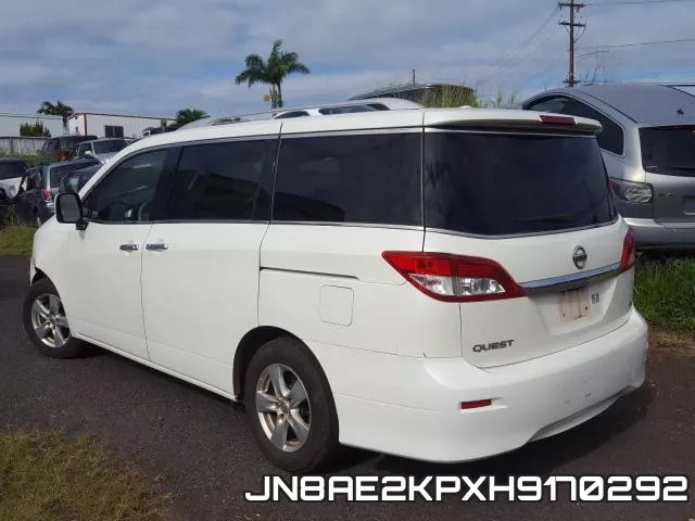 JN8AE2KPXH9170292 фото 4