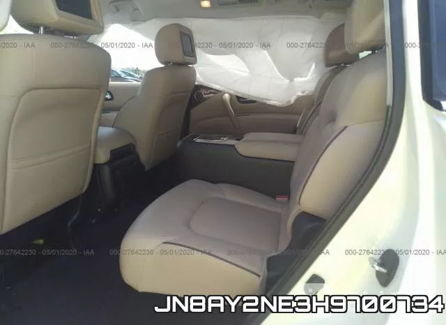 JN8AY2NE3H9700734 фото 9