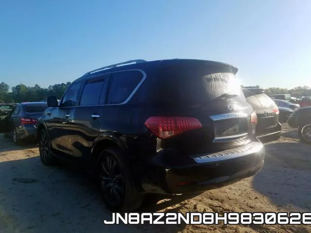 JN8AZ2ND8H9830626 фото 4