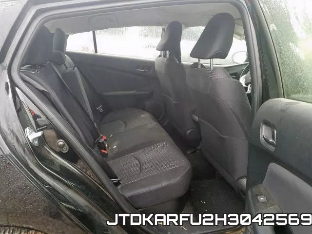 JTDKARFU2H3042569 фото 7