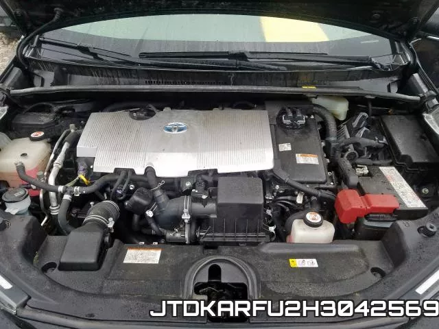 JTDKARFU2H3042569 фото 8