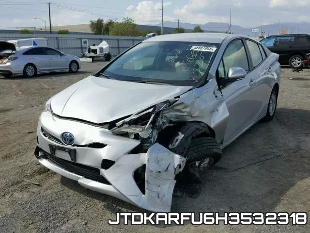 JTDKARFU6H3532318 фото 3