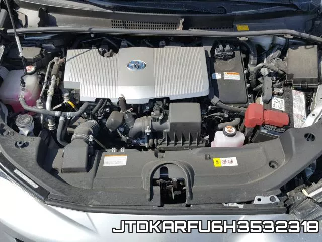 JTDKARFU6H3532318 фото 8