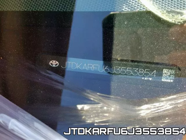 JTDKARFU6J3553854 фото 2