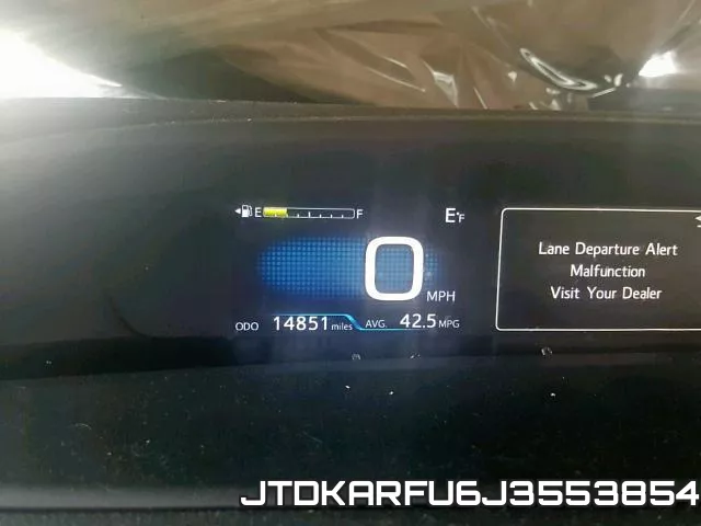 JTDKARFU6J3553854 фото 9