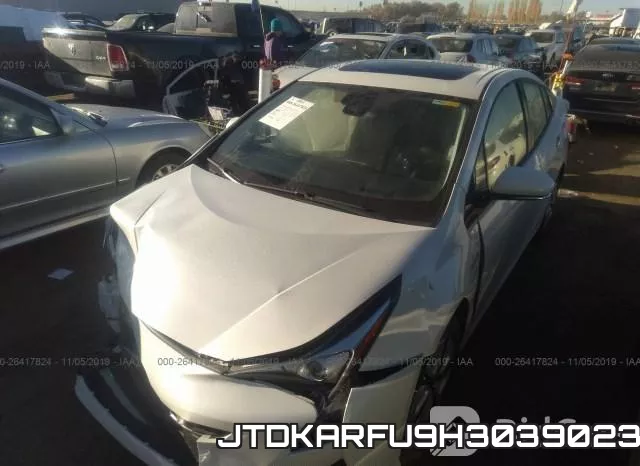 JTDKARFU9H3039023 фото 3