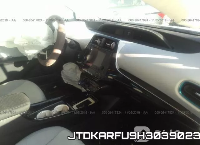 JTDKARFU9H3039023 фото 6