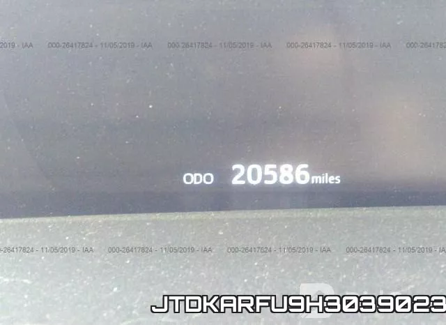 JTDKARFU9H3039023 фото 8