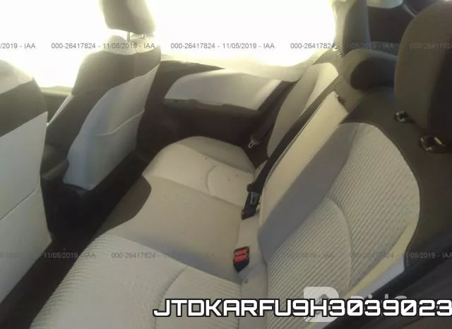 JTDKARFU9H3039023 фото 9