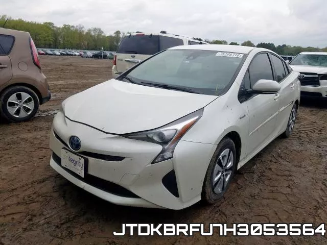JTDKBRFU7H3053564 фото 3