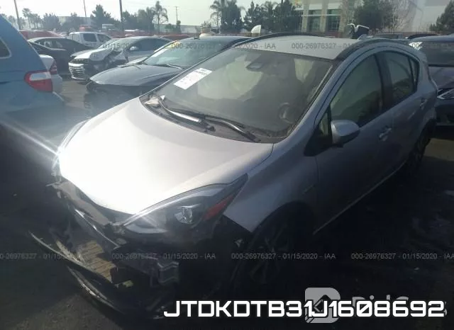 JTDKDTB31J1608692 фото 3